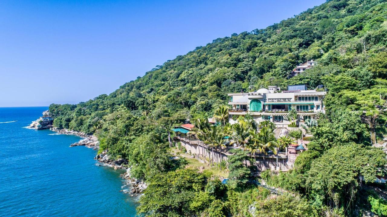 Boca de Tomatlán Luxury Boutique Hotel Accommodations Puerto Vallarta Exterior foto